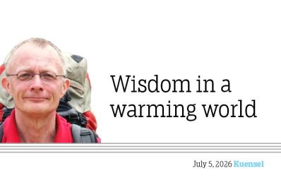 Wisdom in a warming world